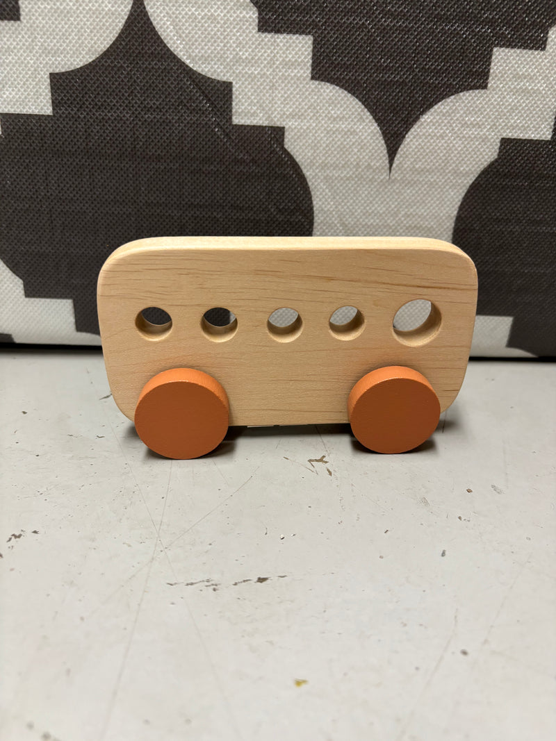 Pinch Wooden Car