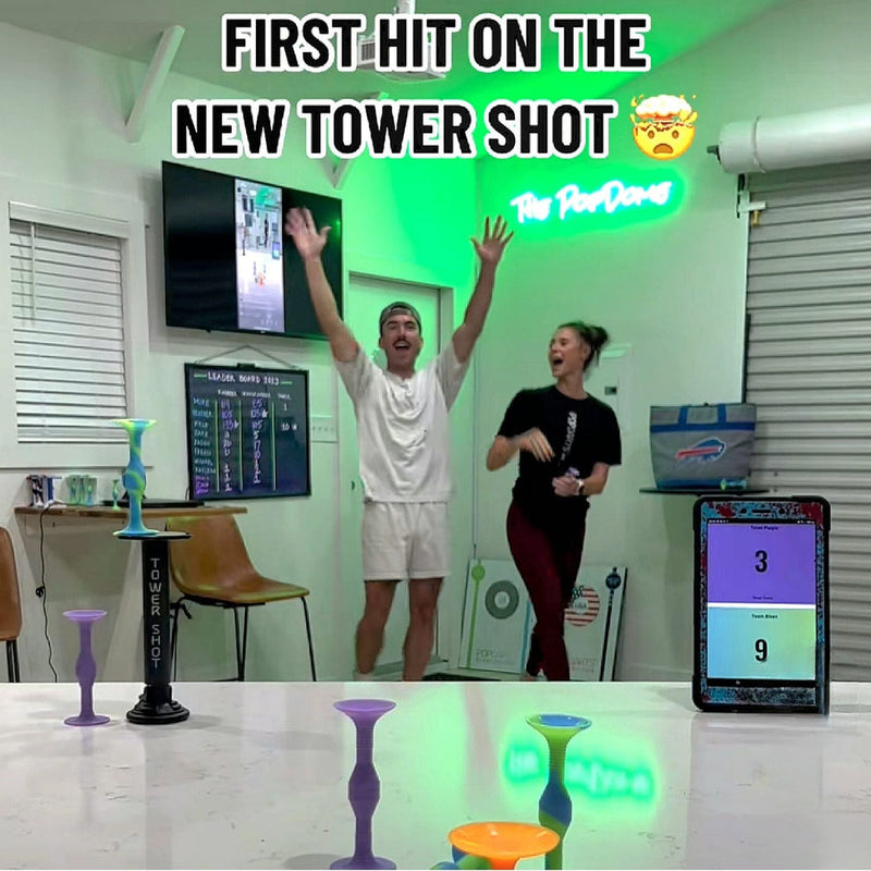 Popdarts Tower Shot