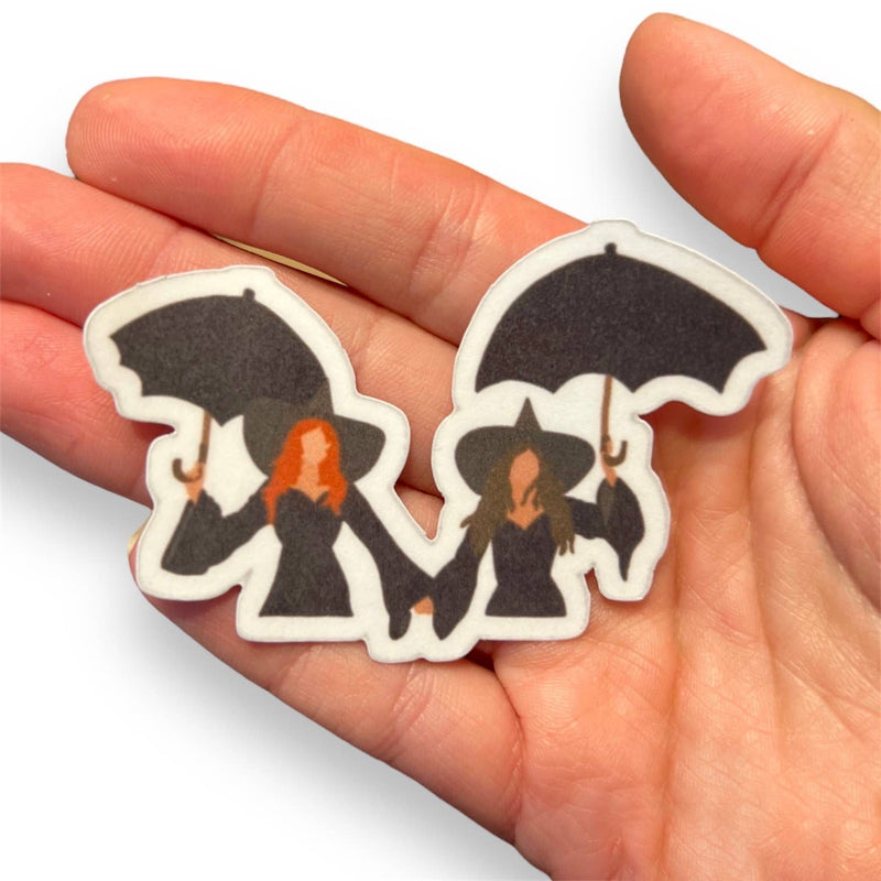 Witchy Sisters Sticker