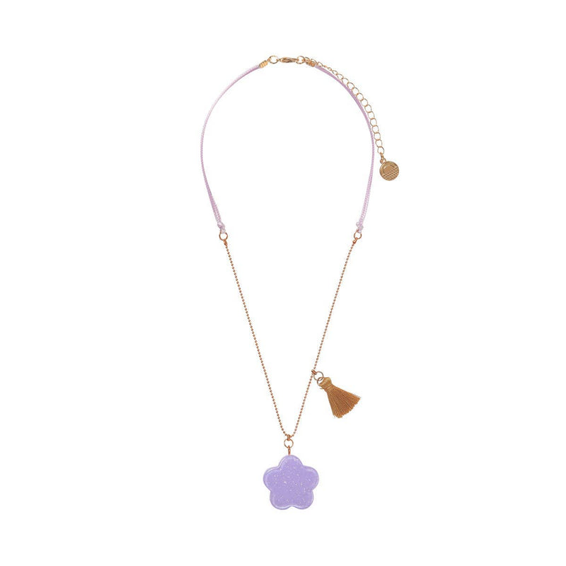 Lily Necklace: Bloom