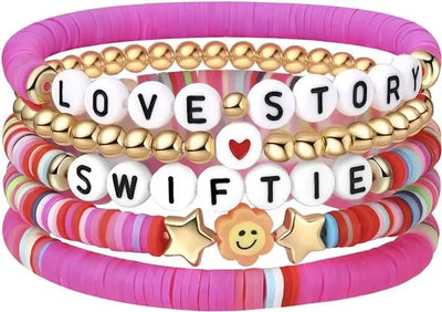 Swiftie Forever - Taylor Swift Beaded Friendship Bracelets