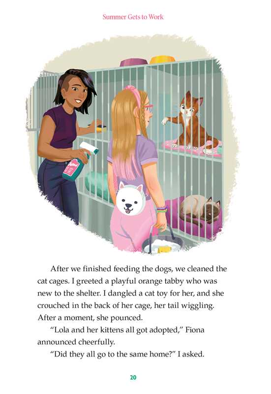 Summer Gets to Work (American Girl Girl of the Year 2025) by Clare Hutton