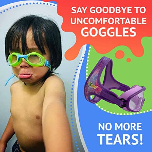 Purple Navigatorz Swim Mask for Kids