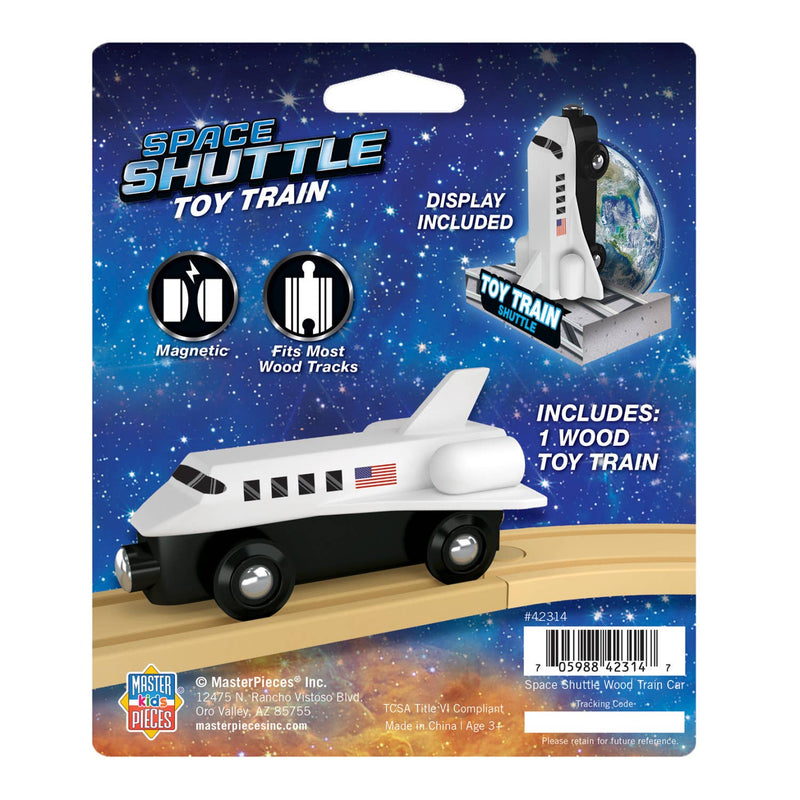 Space Shuttle Toy Train