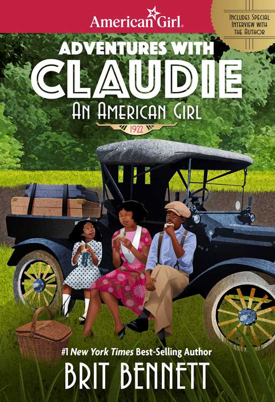 Adventures with Claudie Paperback by Brit Bennett