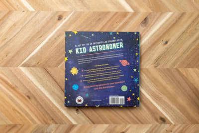 Kid Astronomer: The Space Explorer's Guide to the Galaxy