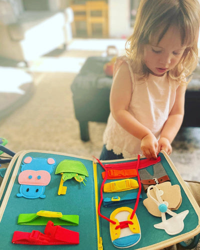 Busy Board- Jungle