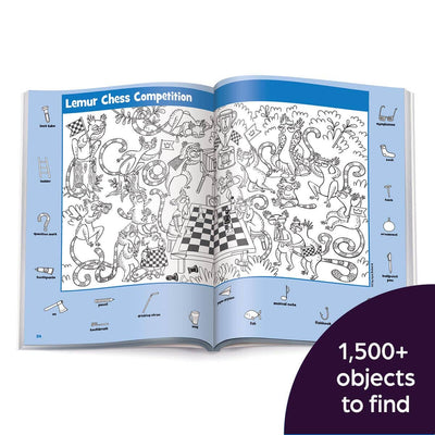 Jumbo Book of Hidden Pictures