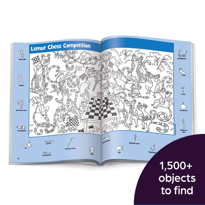 Jumbo Book of Hidden Pictures