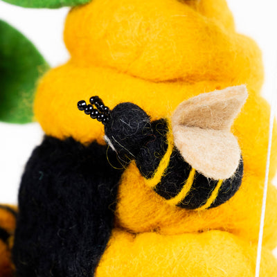 Mobile - Bee Hive and Honey Bee