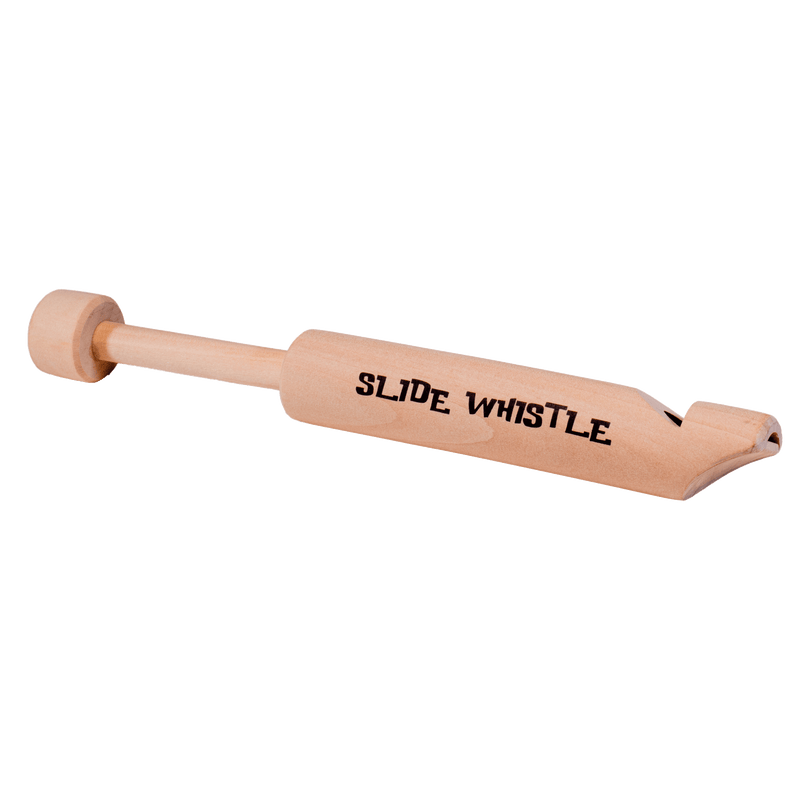 Neato! Wooden Slide Whistle, 6-1/2" Sealed Musical Toy