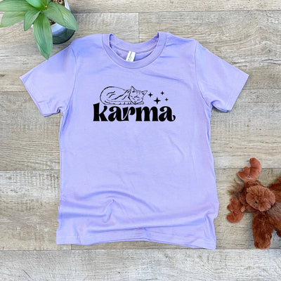 Karma Cat - Cute Kid's Tee - Swiftie