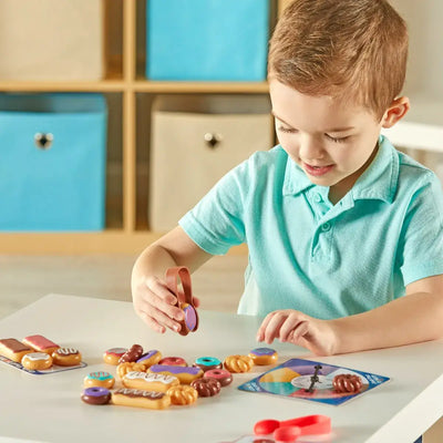 Grab That Donut Fine Motor Game