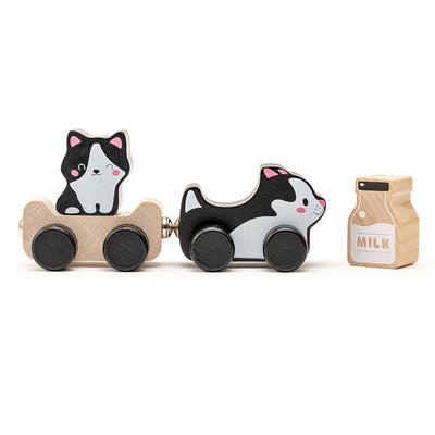 Cubika Wooden Toy Clever Kitties