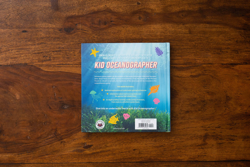 Kid Oceanographer: Discover Amazing Species