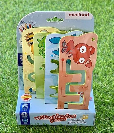 Miniland Pre-Writting Basics Patterns