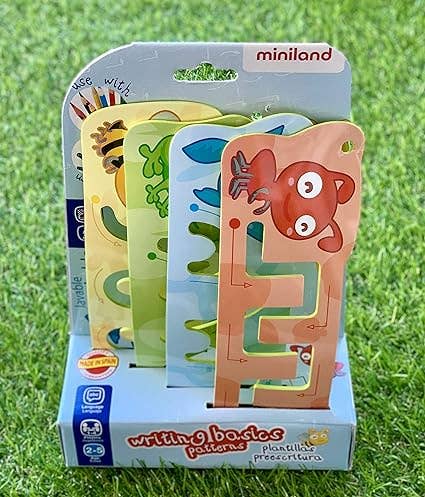 Miniland Pre-Writting Basics Patterns