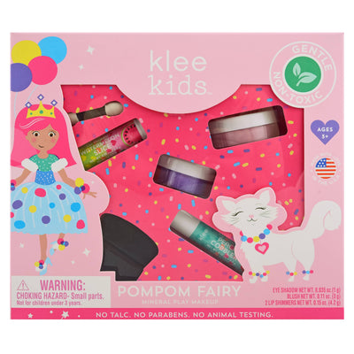 Rainbow Fairy - Klee Kids Natural Mineral Play Makeup Kit