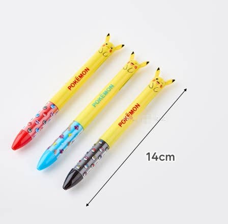 Pokémon Pikachu Two-Color Ballpoint Pen – Flying Pig Toys