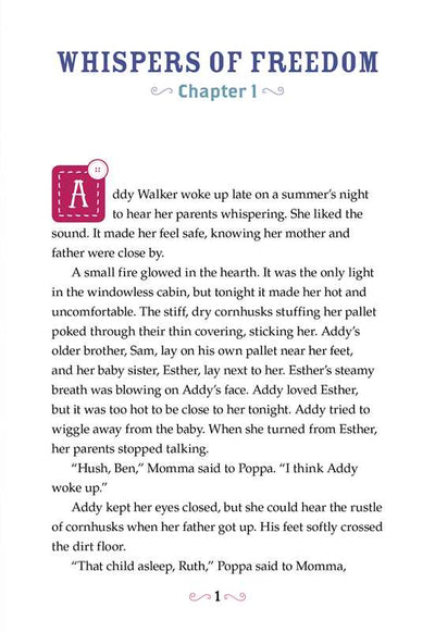 Addy: Finding Freedom by Connie Porter