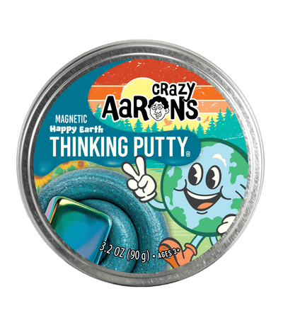 Happy Earth Magnetic Thinking Putty