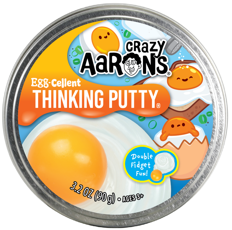 Eggcellent Thinking Putty