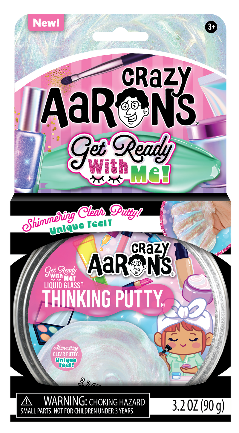 Get Ready with Me Thinking Putty