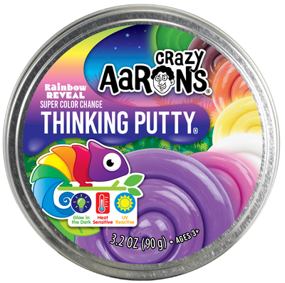 Rainbow Reveal Thinking Putty