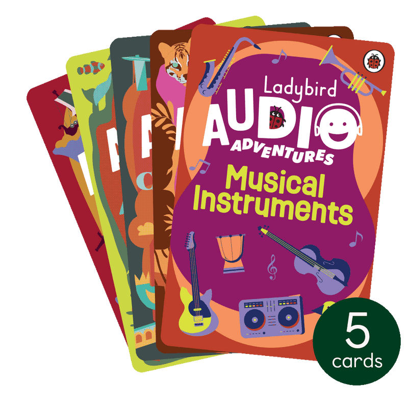 Ladybird Audio Adventures Volume 5