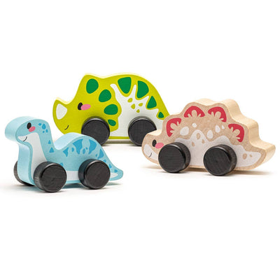 Cubika Wooden Toy Set Joyful Dinos