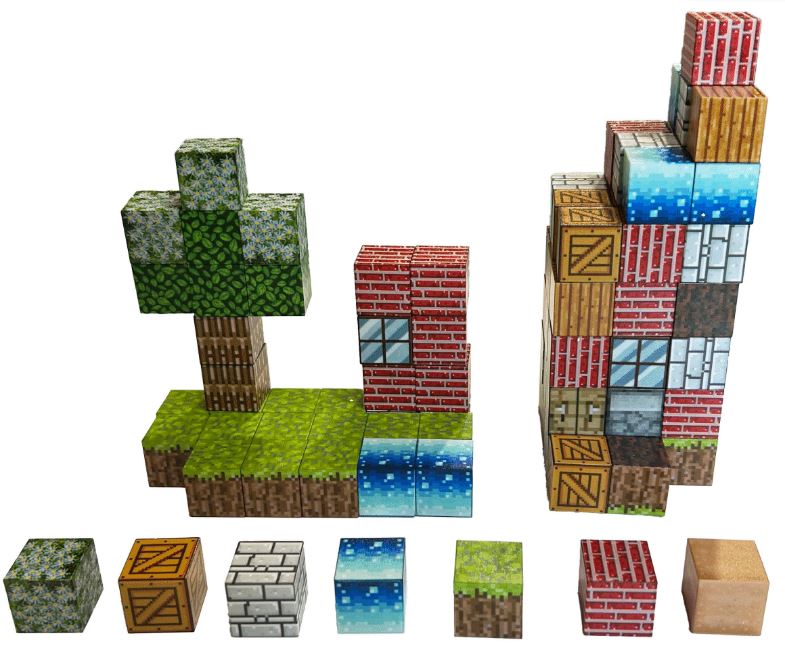 Lego Click Block Click Blocks - Magnetic 50pc Building Set – Flying Pig Toys