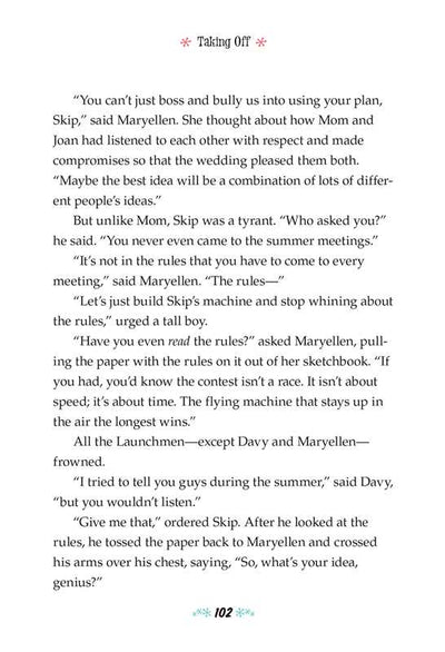 Maryellen: Taking Off by Valerie Tripp