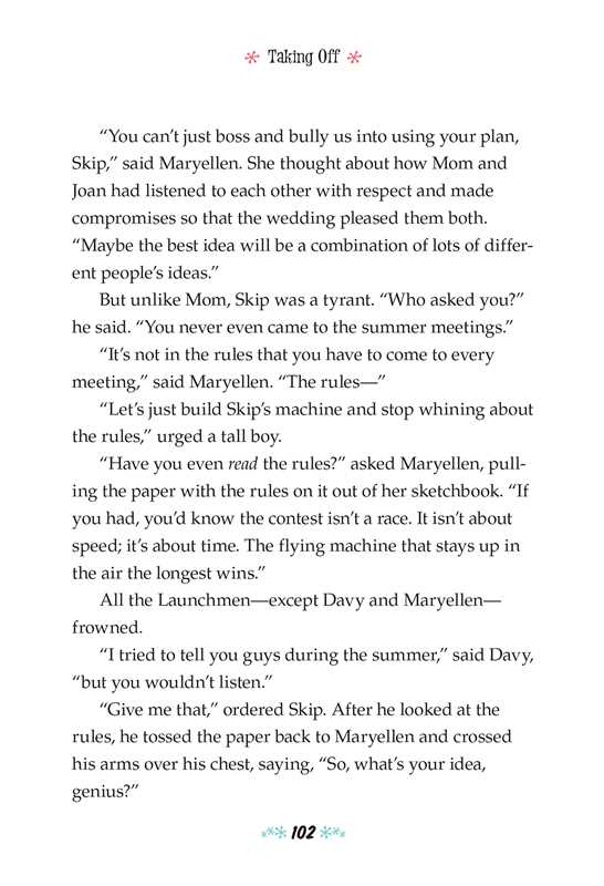 Maryellen: Taking Off by Valerie Tripp