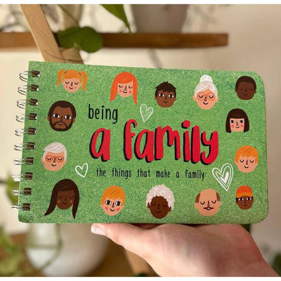 Being a Family - A Book for Family Bonding