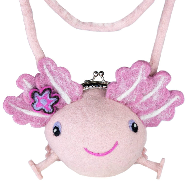 Critter Clutch: Axolotl