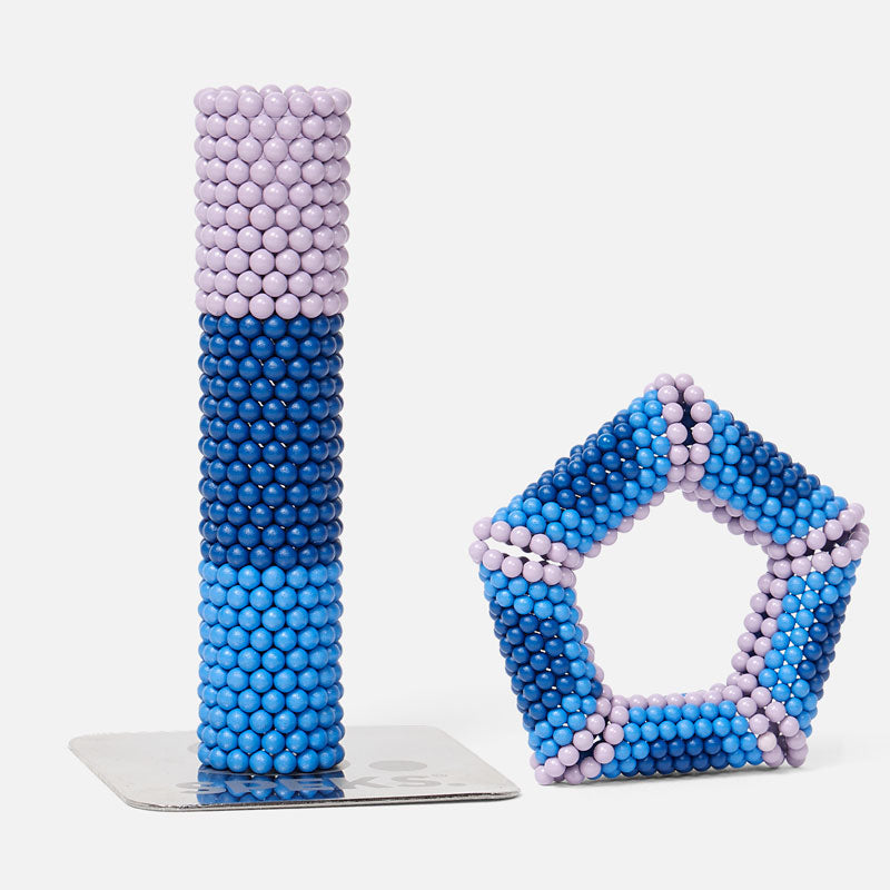 Matte Speks Magnet Balls, Bold Variations
