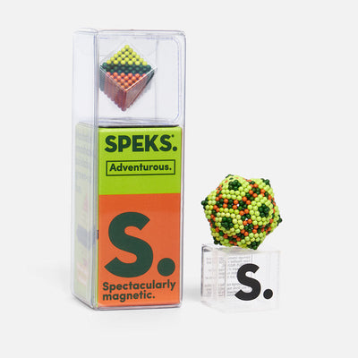 Matte Speks Magnet Balls, Bold Variations