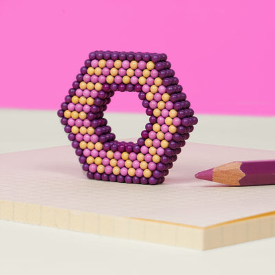 Matte Speks Magnet Balls, Bold Variations