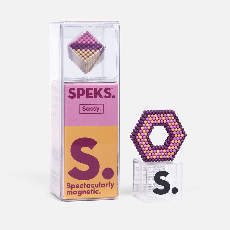 Matte Speks Magnet Balls, Bold Variations