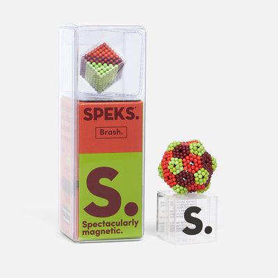 Matte Speks Magnet Balls, Bold Variations