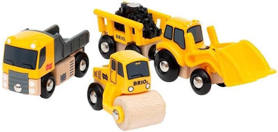 BRIO World Construction Vehicles