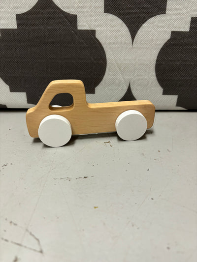 Pinch Wooden Car