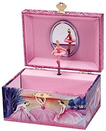 Iridescent Ballerina Jewelry Box