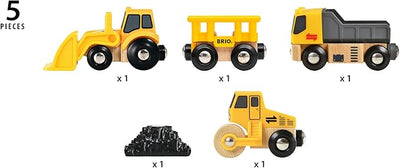 BRIO World Construction Vehicles