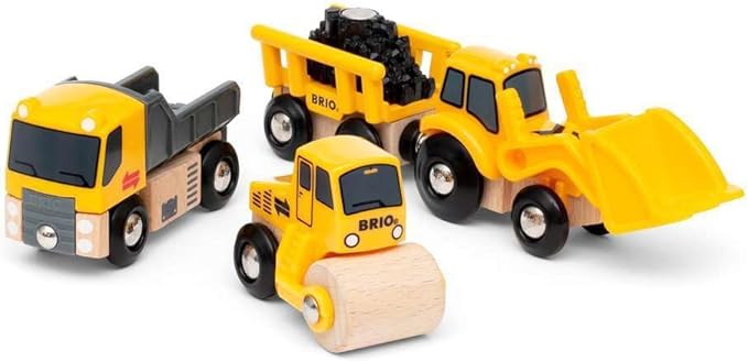 BRIO World Construction Vehicles