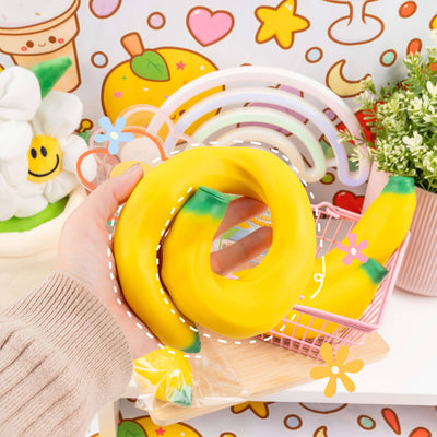 Crazy Banana Sensory Sand Toy