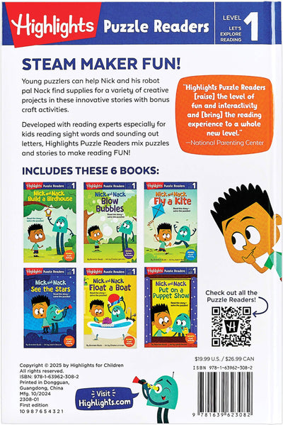 Nick and Nack Puzzle Reader Collection