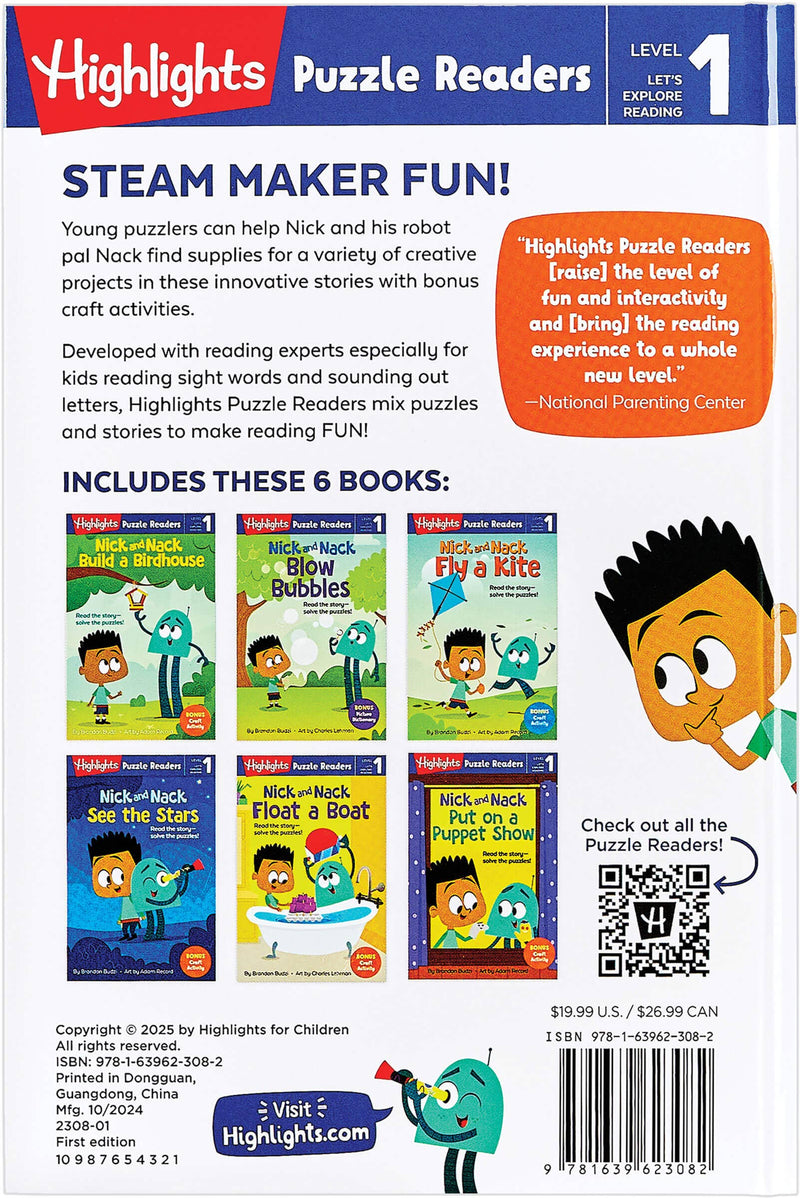 Nick and Nack Puzzle Reader Collection