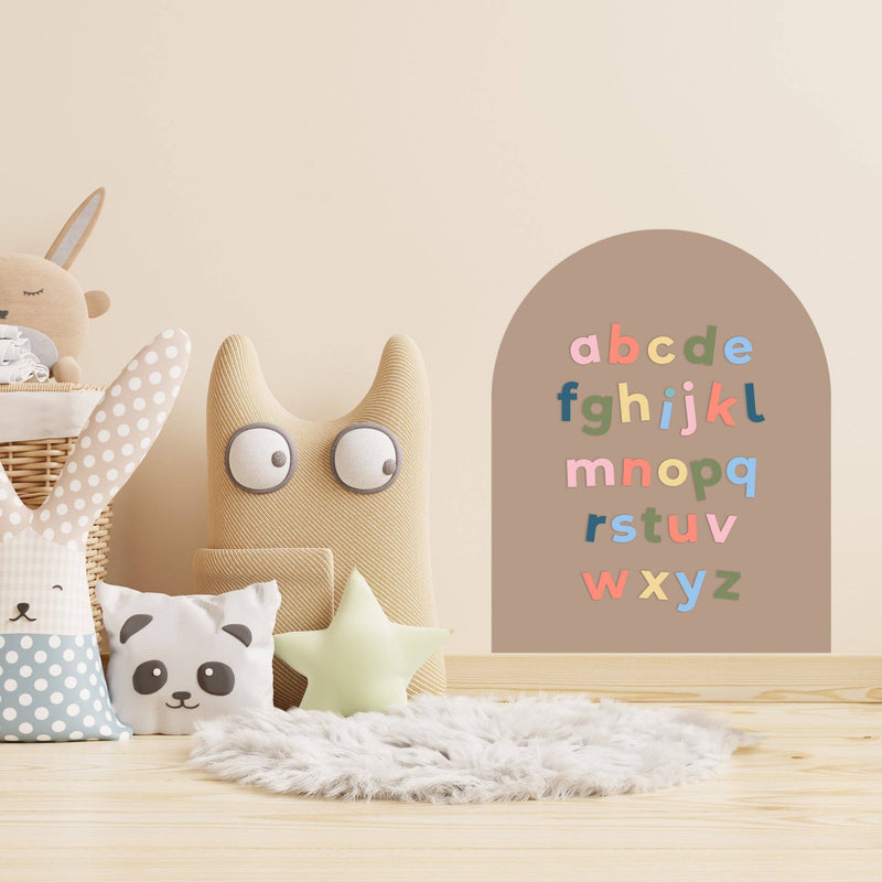 Maple Mini Arch Magnetic Wall Decal