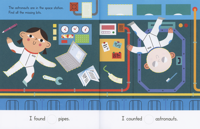 Space, Missing Bits Stickers